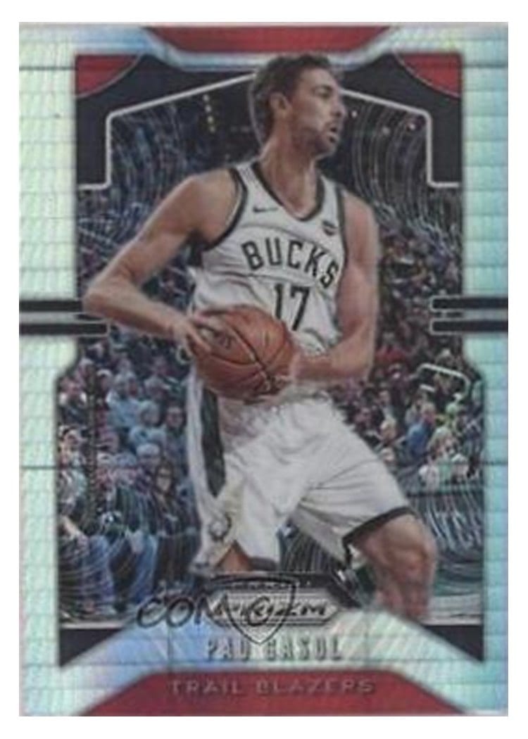 2019-20 Panini Prizm Base Set Pau Gasol #233 card