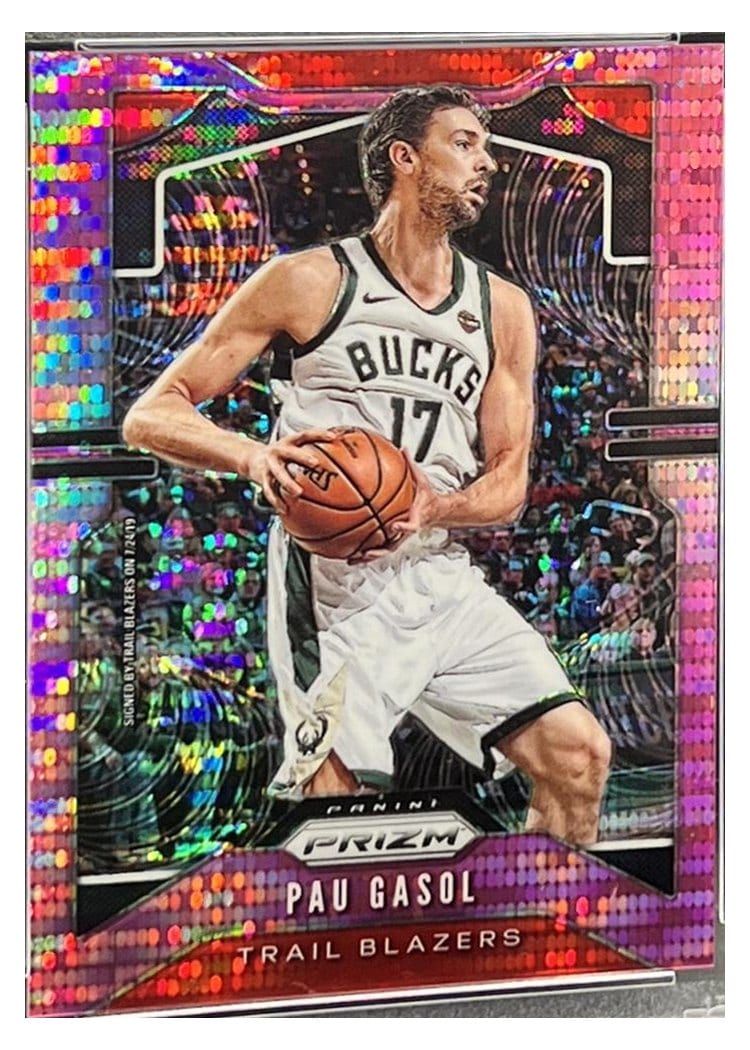 2019-20 Panini Prizm Base Set Pau Gasol #233 card