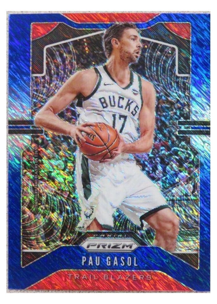 2019-20 Panini Prizm Base Set Pau Gasol #233 card