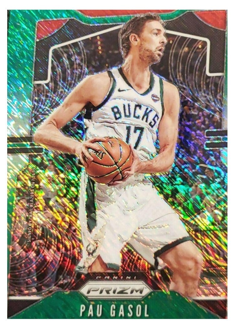 2019-20 Panini Prizm Base Set Pau Gasol #233 card