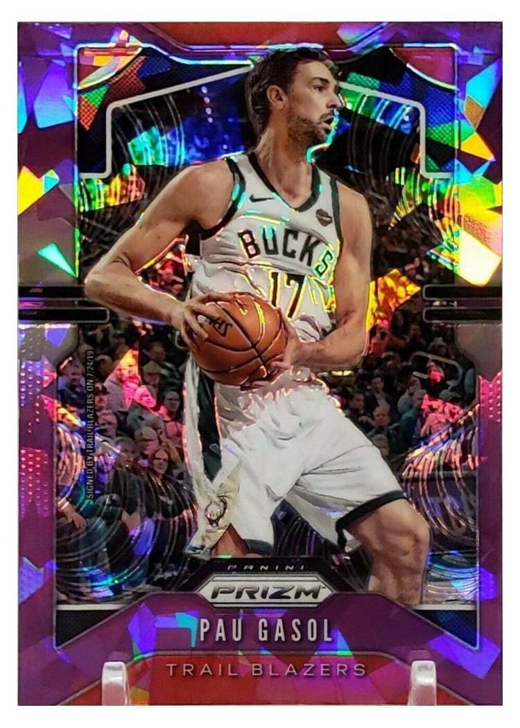 2019-20 Panini Prizm Base Set Pau Gasol #233 card