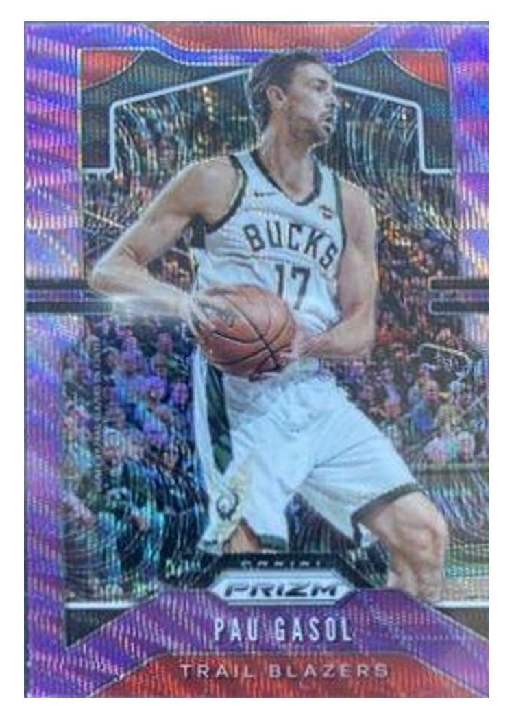 2019-20 Panini Prizm Base Set Pau Gasol #233 card