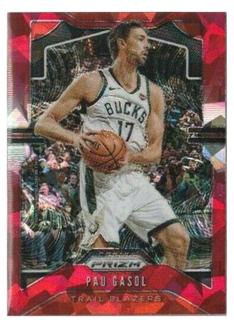 2019-20 Panini Prizm Base Set Pau Gasol #233 card
