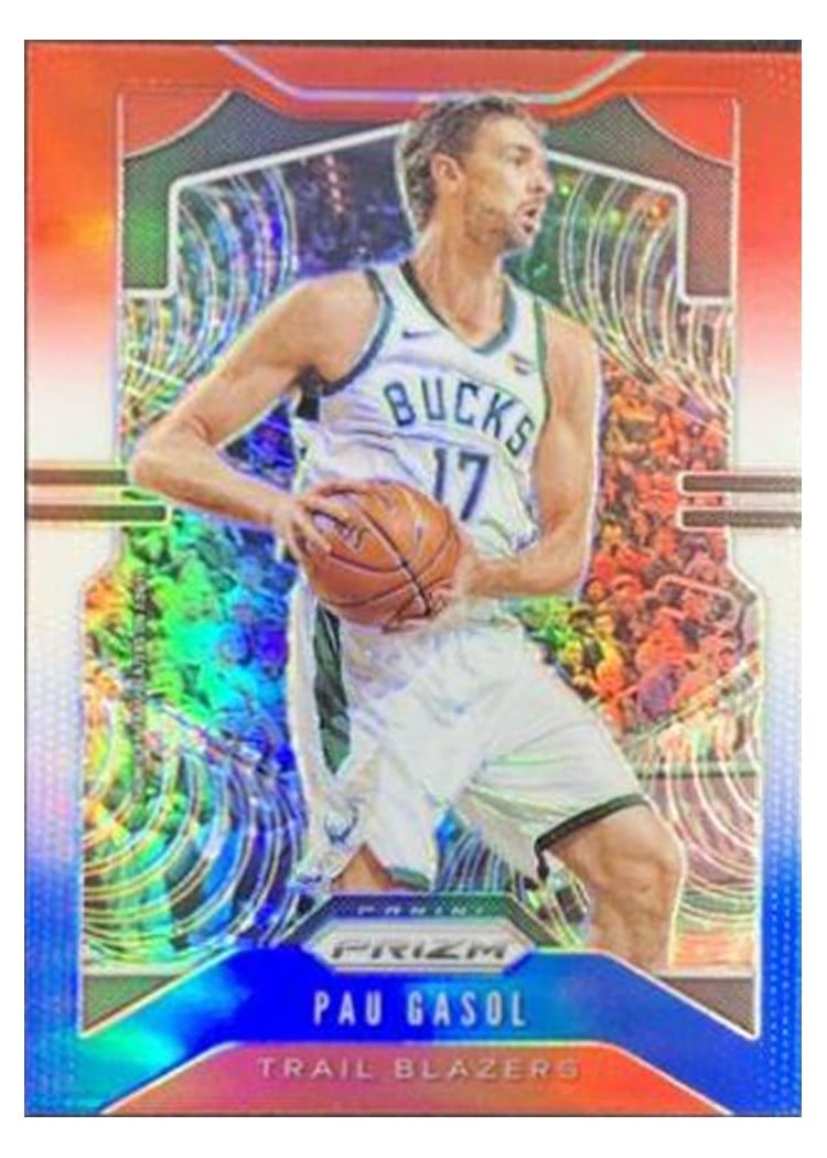 2019-20 Panini Prizm Base Set Pau Gasol #233 card