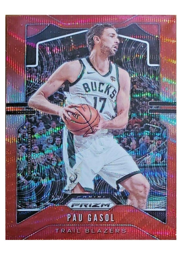 2019-20 Panini Prizm Base Set Pau Gasol #233 card