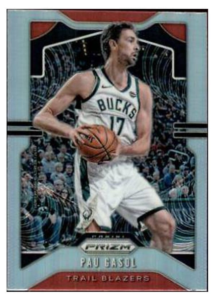 2019-20 Panini Prizm Base Set Pau Gasol #233 card