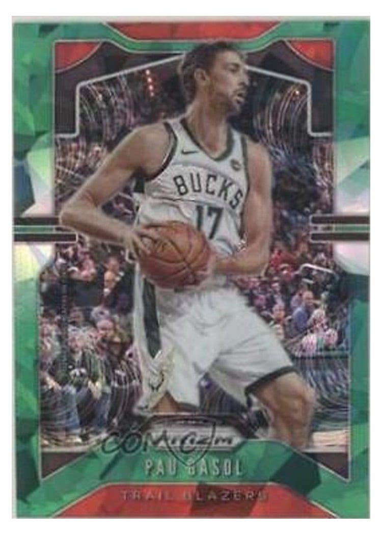 2019-20 Panini Prizm Base Set Pau Gasol #233 card