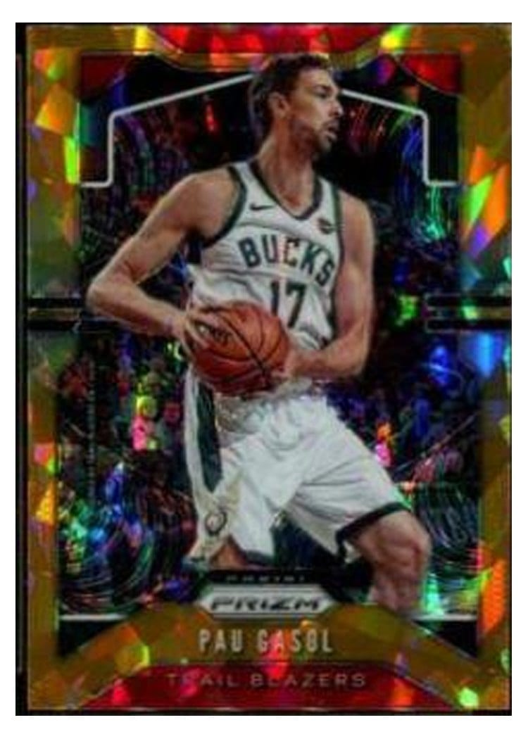 2019-20 Panini Prizm Base Set Pau Gasol #233 card