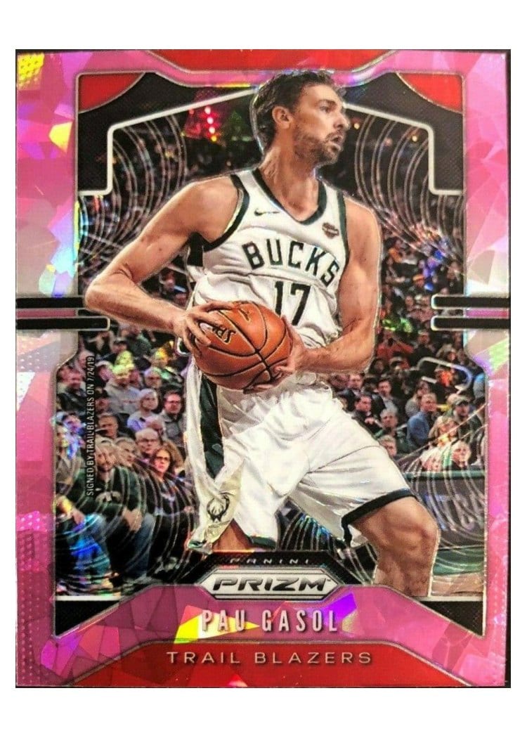 2019-20 Panini Prizm Base Set Pau Gasol #233 card