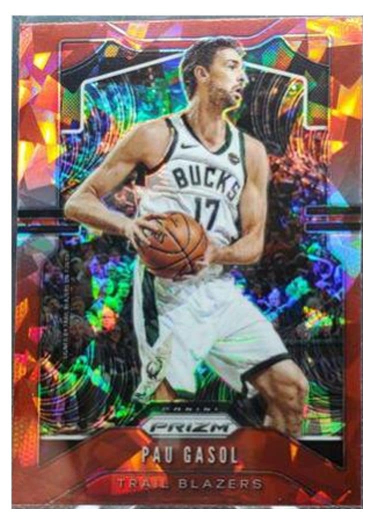 2019-20 Panini Prizm Base Set Pau Gasol #233 card