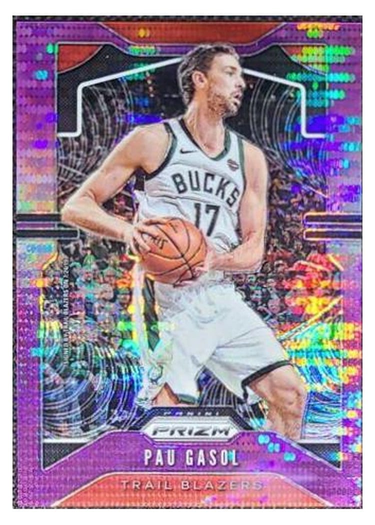 2019-20 Panini Prizm Base Set Pau Gasol #233 card