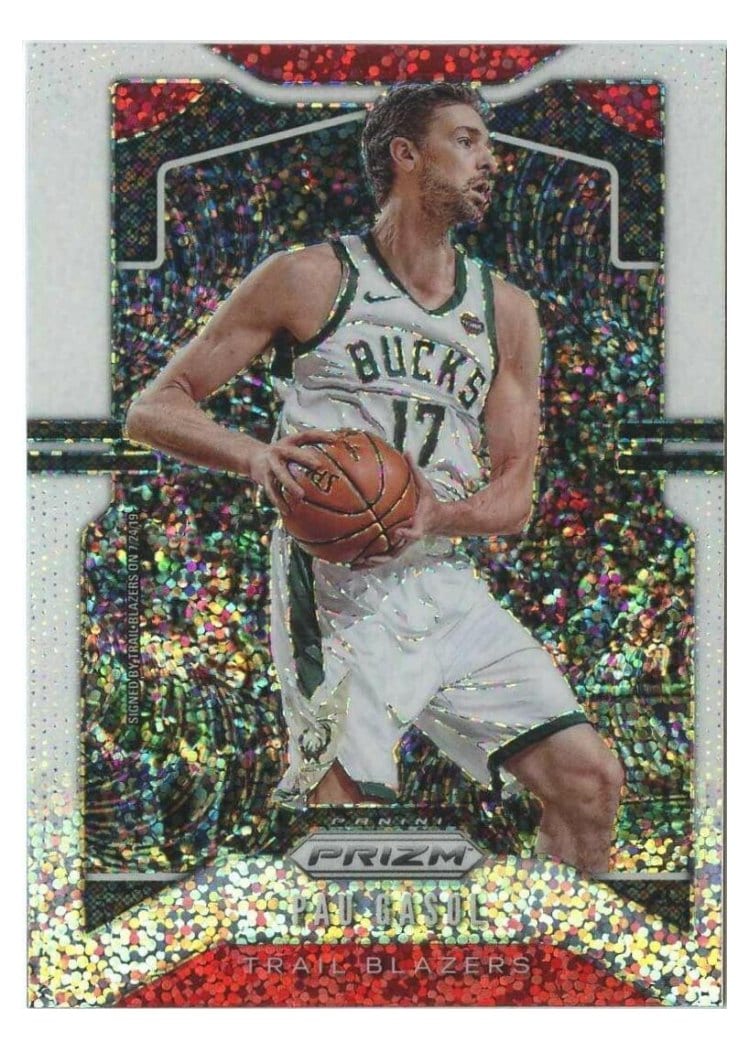 2019-20 Panini Prizm Base Set Pau Gasol #233 card