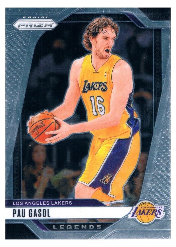 2024-25 Panini Prizm Base Set Pau Gasol #281 card