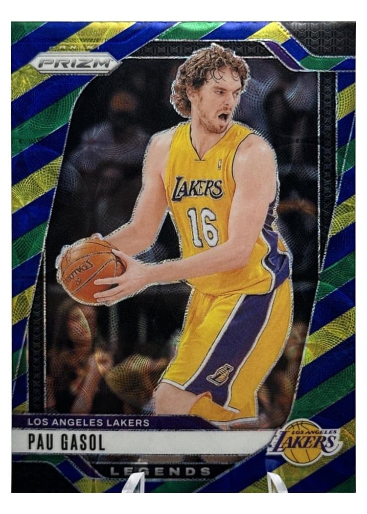 2024-25 Panini Prizm Base Set Pau Gasol #281 card