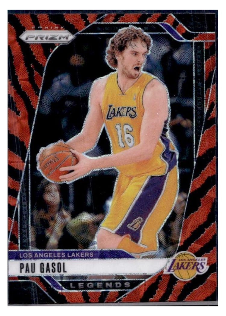 2024-25 Panini Prizm Base Set Pau Gasol #281 card