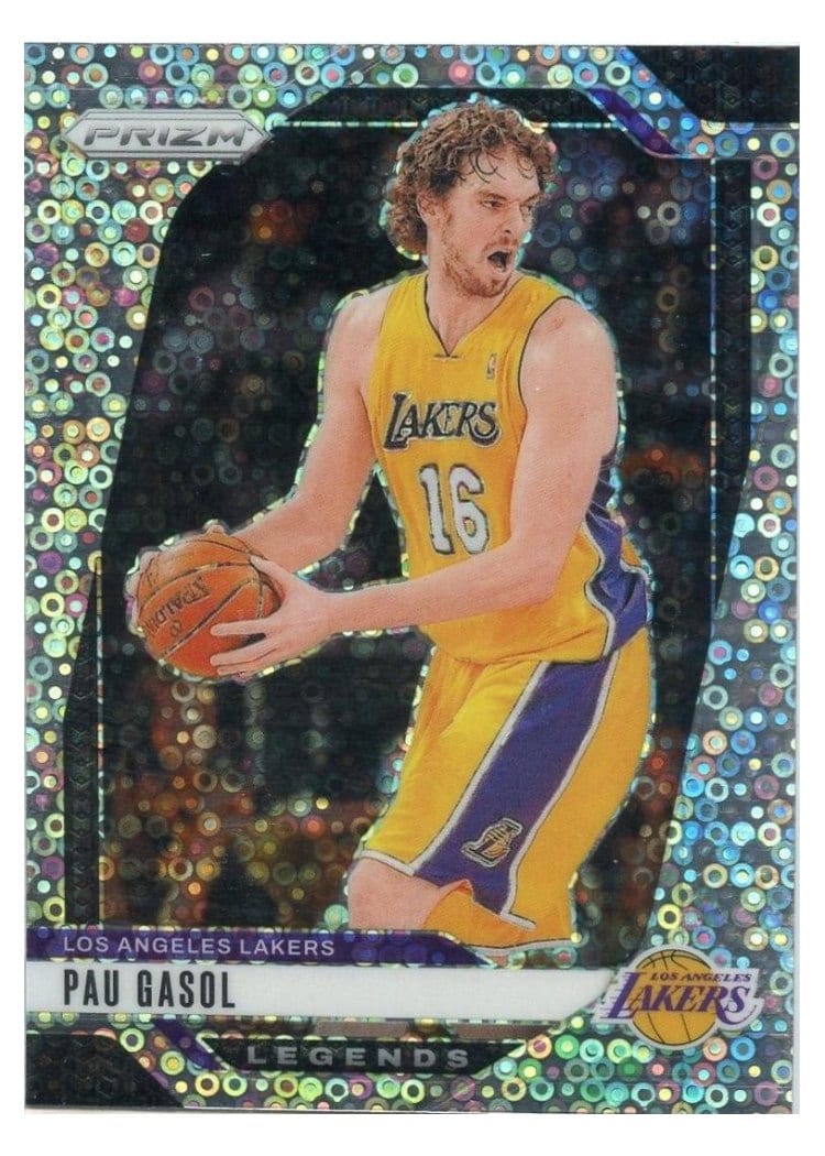 2024-25 Panini Prizm Base Set Pau Gasol #281 card