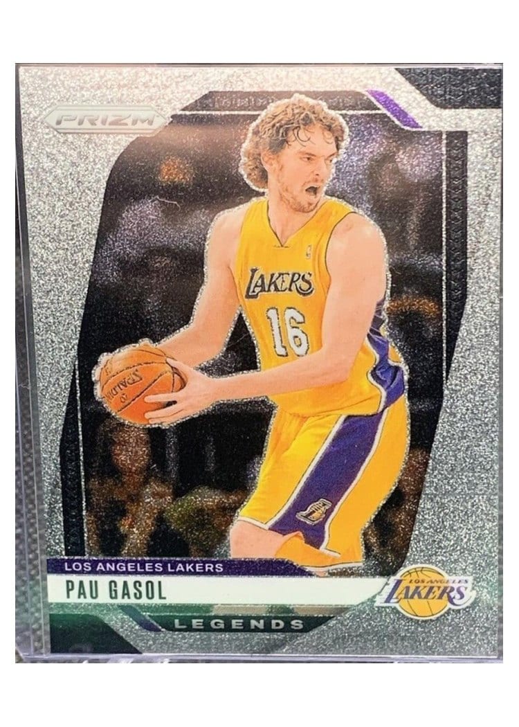 2024-25 Panini Prizm Base Set Pau Gasol #281 card