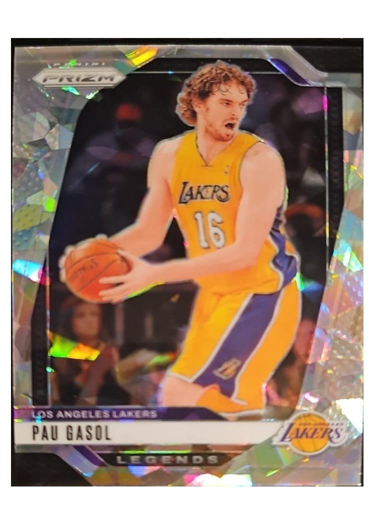 2024-25 Panini Prizm Base Set Pau Gasol #281 card