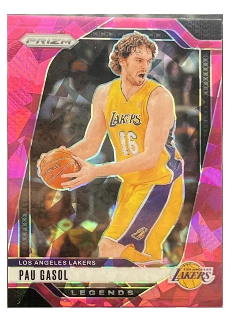 2024-25 Panini Prizm Base Set Pau Gasol #281 card