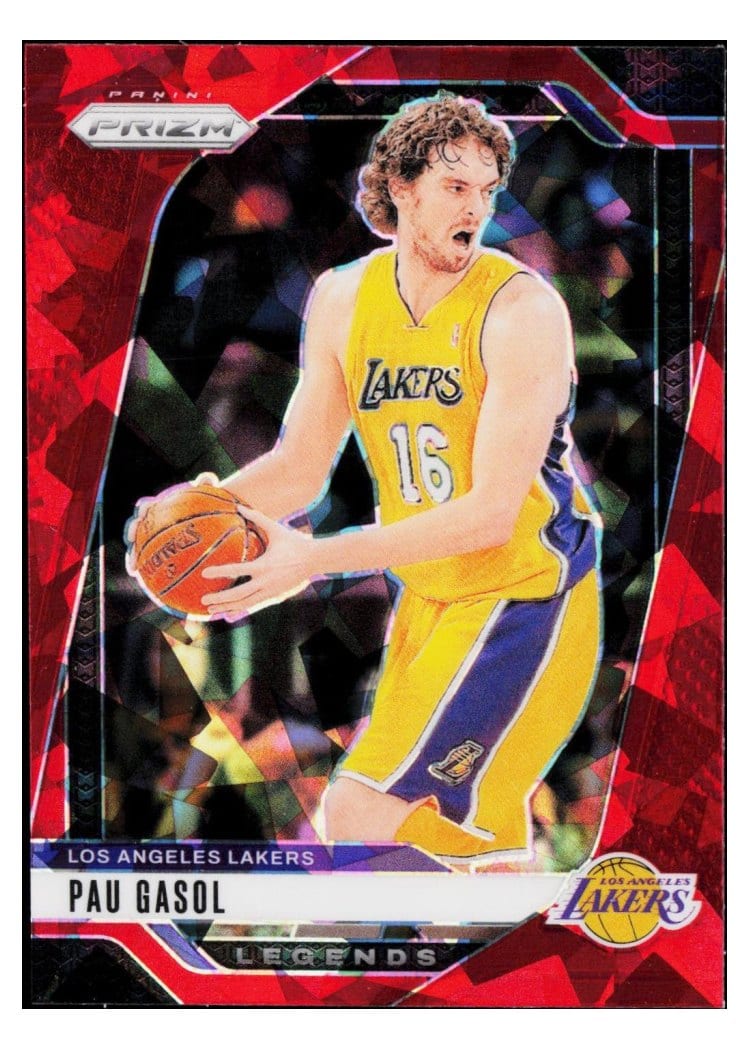 2024-25 Panini Prizm Base Set Pau Gasol #281 card