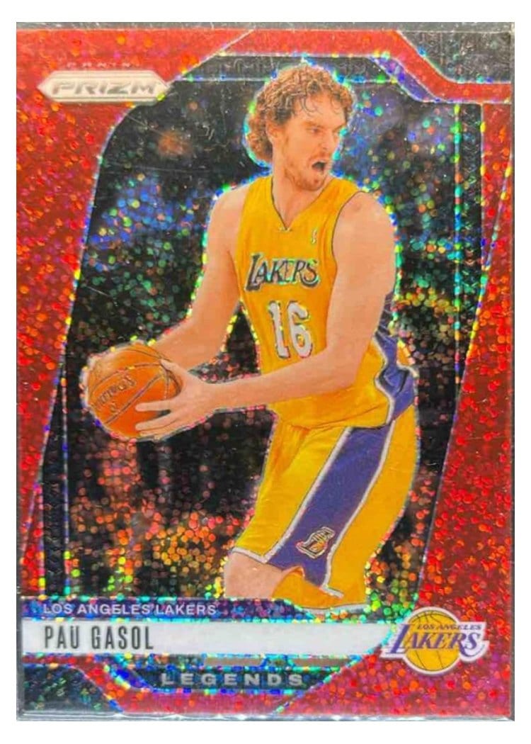 2024-25 Panini Prizm Base Set Pau Gasol #281 card