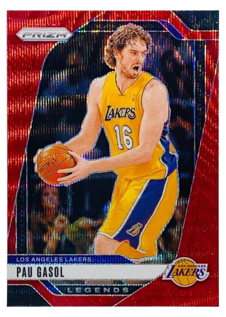 2024-25 Panini Prizm Base Set Pau Gasol #281 card