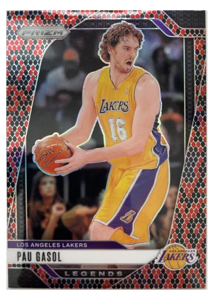 2024-25 Panini Prizm Base Set Pau Gasol #281 card
