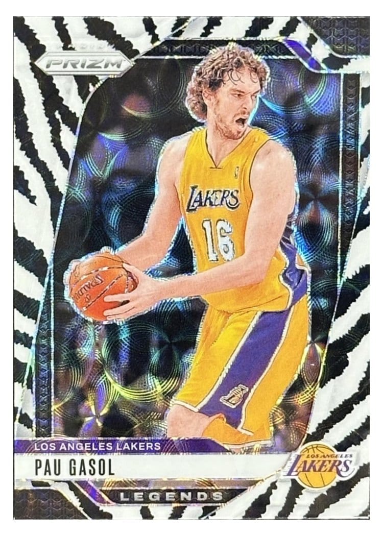 2024-25 Panini Prizm Base Set Pau Gasol #281 card
