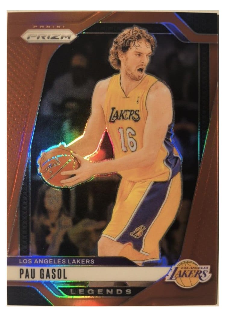 2024-25 Panini Prizm Base Set Pau Gasol #281 card