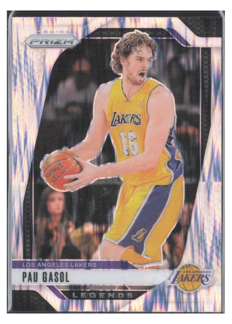 2024-25 Panini Prizm Base Set Pau Gasol #281 card