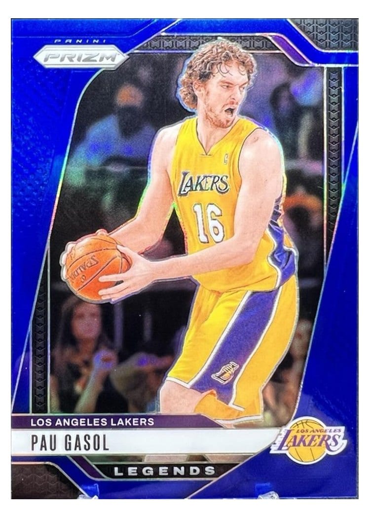 2024-25 Panini Prizm Base Set Pau Gasol #281 card