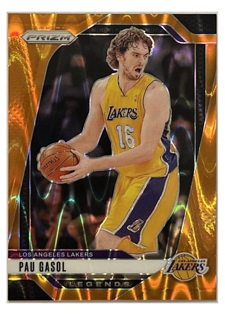 2024-25 Panini Prizm Base Set Pau Gasol #281 card