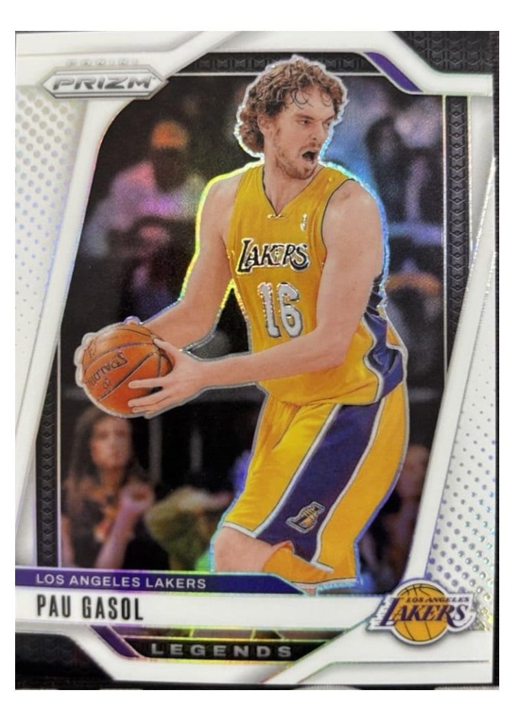 2024-25 Panini Prizm Base Set Pau Gasol #281 card
