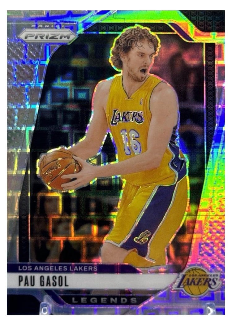2024-25 Panini Prizm Base Set Pau Gasol #281 card