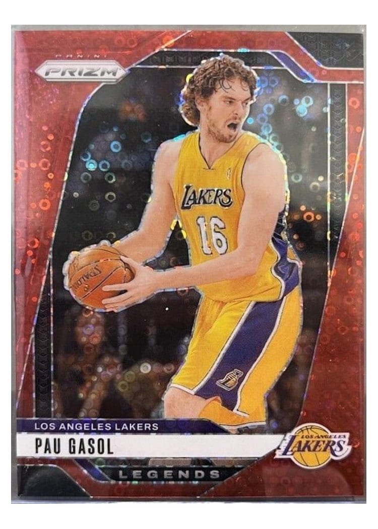2024-25 Panini Prizm Base Set Pau Gasol #281 card