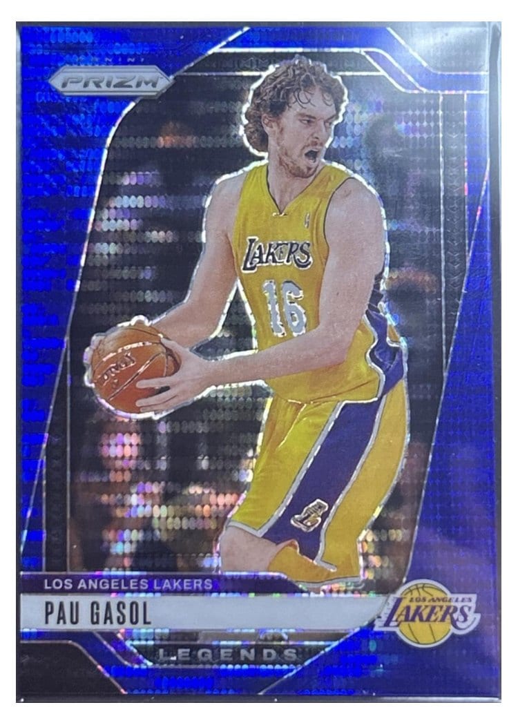 2024-25 Panini Prizm Base Set Pau Gasol #281 card