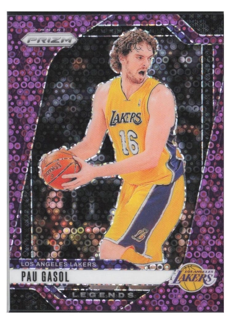 2024-25 Panini Prizm Base Set Pau Gasol #281 card