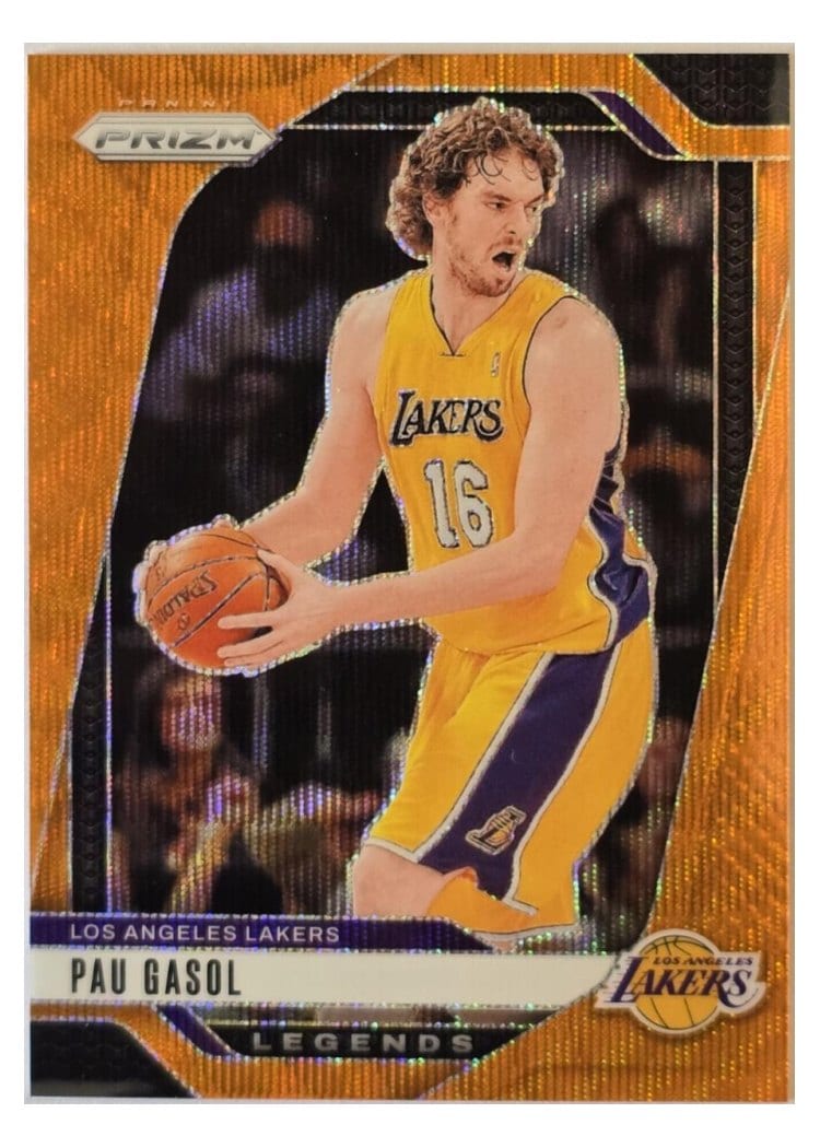 2024-25 Panini Prizm Base Set Pau Gasol #281 card