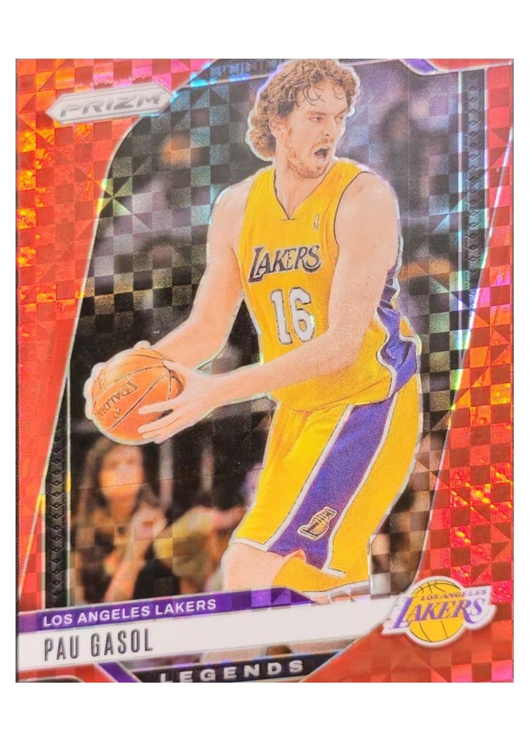 2024-25 Panini Prizm Base Set Pau Gasol #281 card