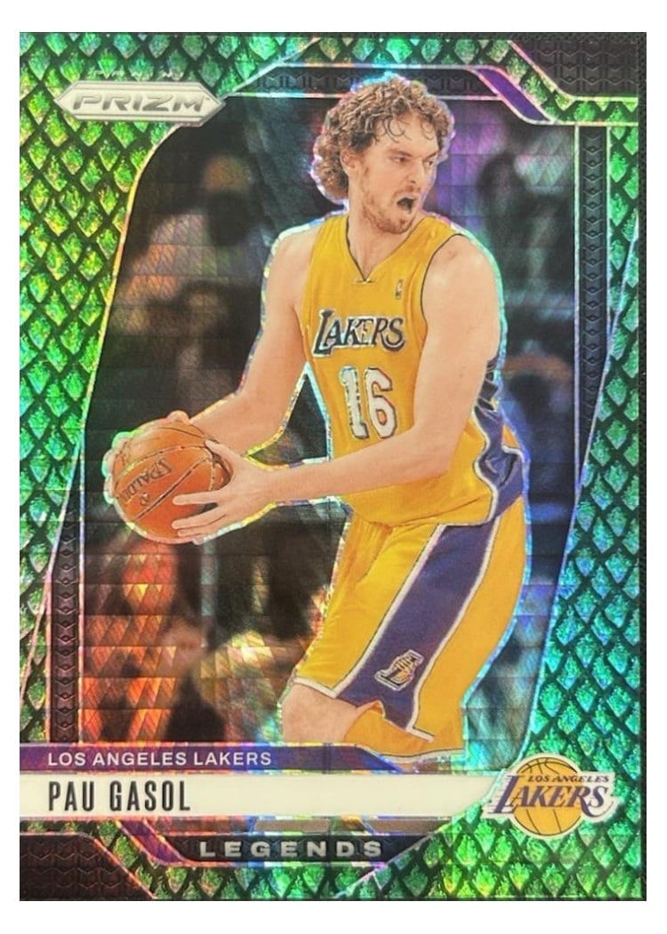 2024-25 Panini Prizm Base Set Pau Gasol #281 card