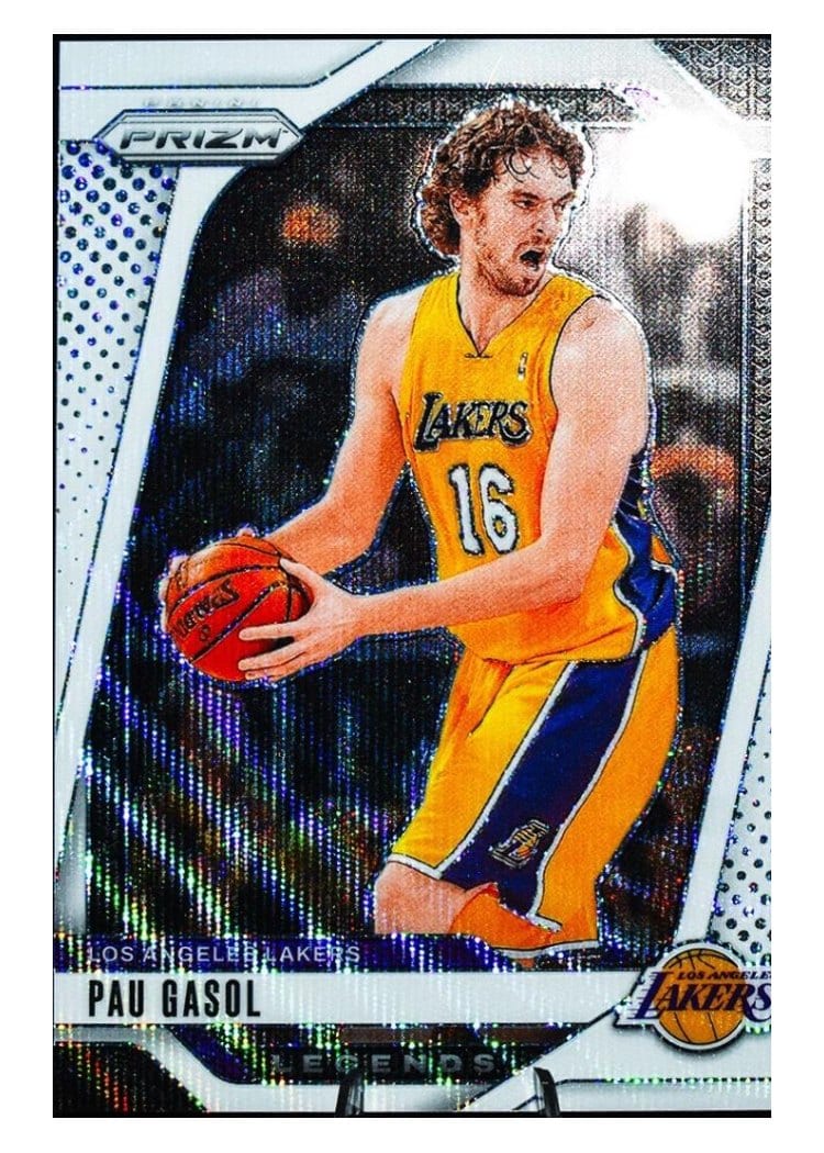 2024-25 Panini Prizm Base Set Pau Gasol #281 card