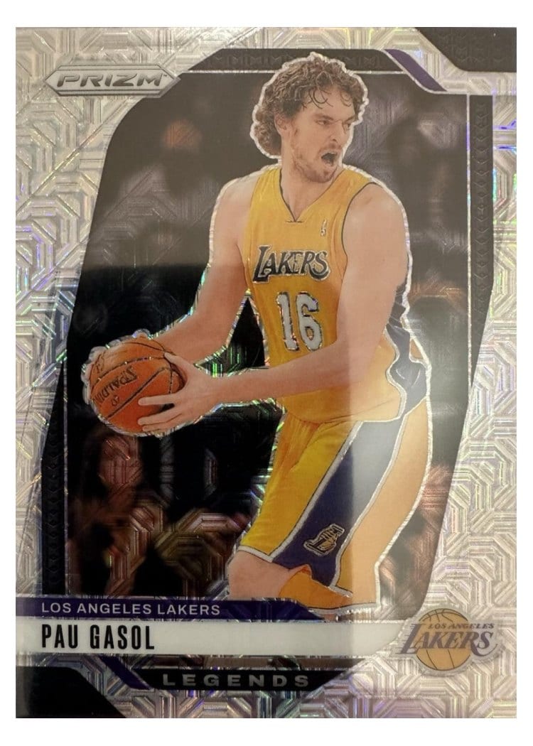 2024-25 Panini Prizm Base Set Pau Gasol #281 card
