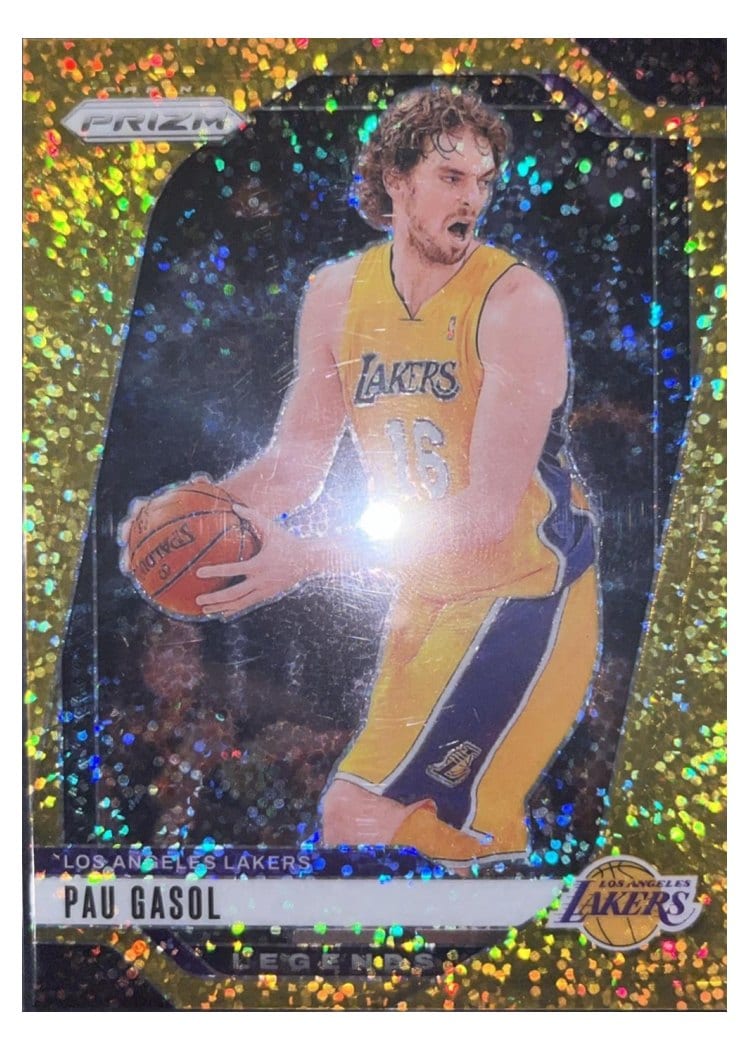 2024-25 Panini Prizm Base Set Pau Gasol #281 card