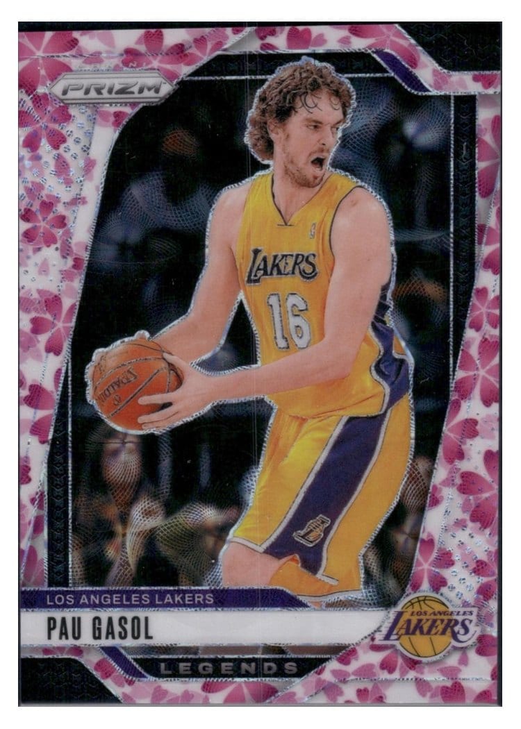 2024-25 Panini Prizm Base Set Pau Gasol #281 card