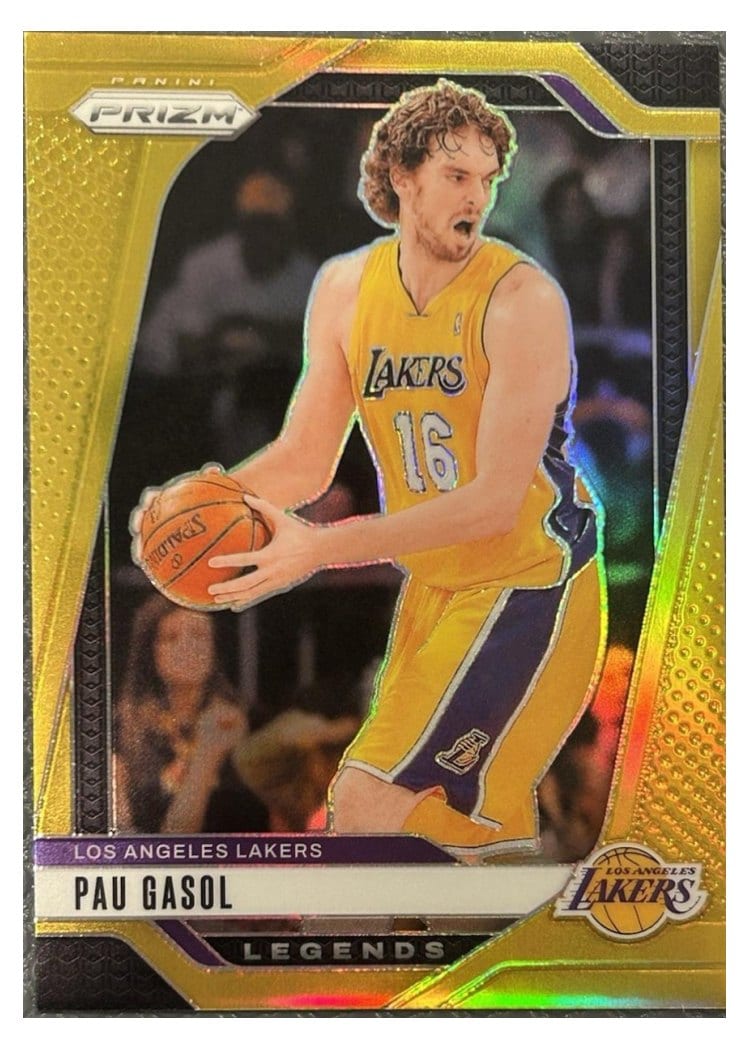2024-25 Panini Prizm Base Set Pau Gasol #281 card