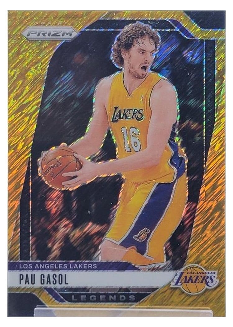 2024-25 Panini Prizm Base Set Pau Gasol #281 card