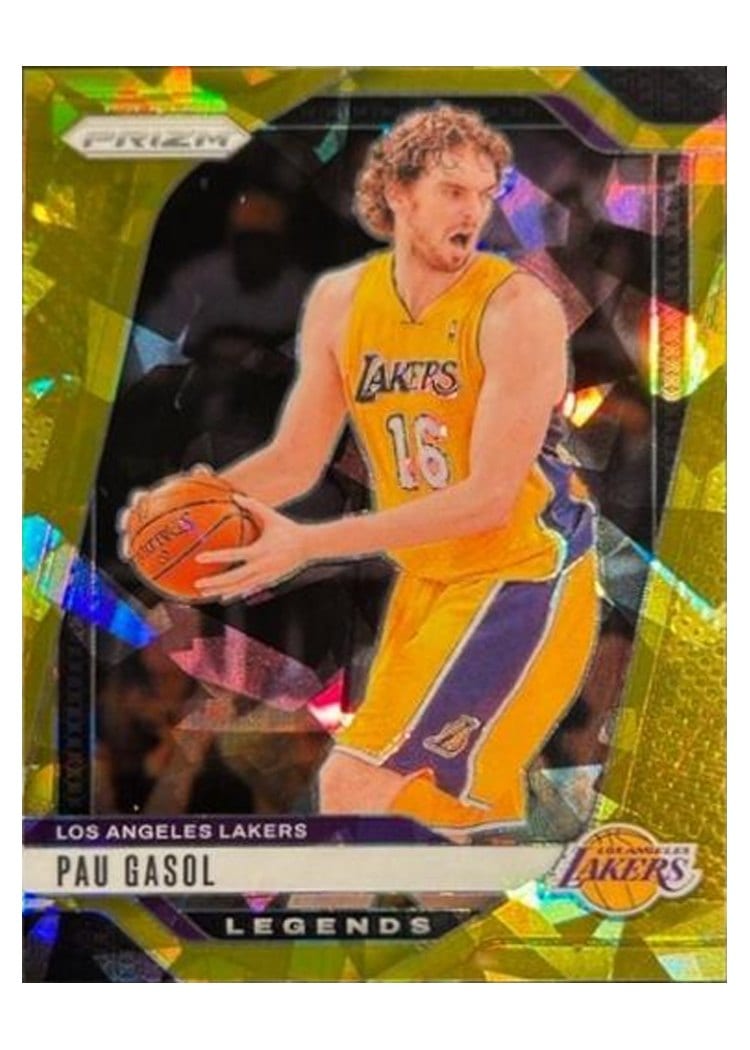 2024-25 Panini Prizm Base Set Pau Gasol #281 card