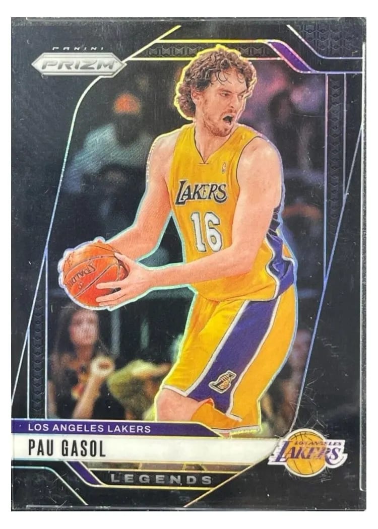 2024-25 Panini Prizm Base Set Pau Gasol #281 card