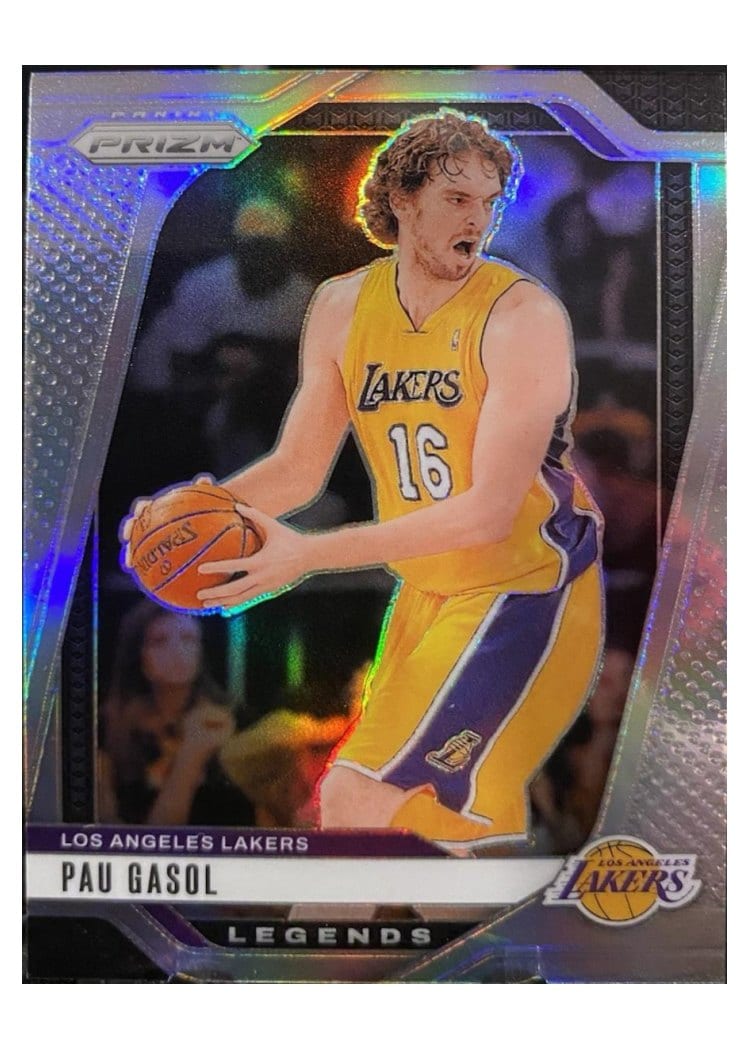 2024-25 Panini Prizm Base Set Pau Gasol #281 card