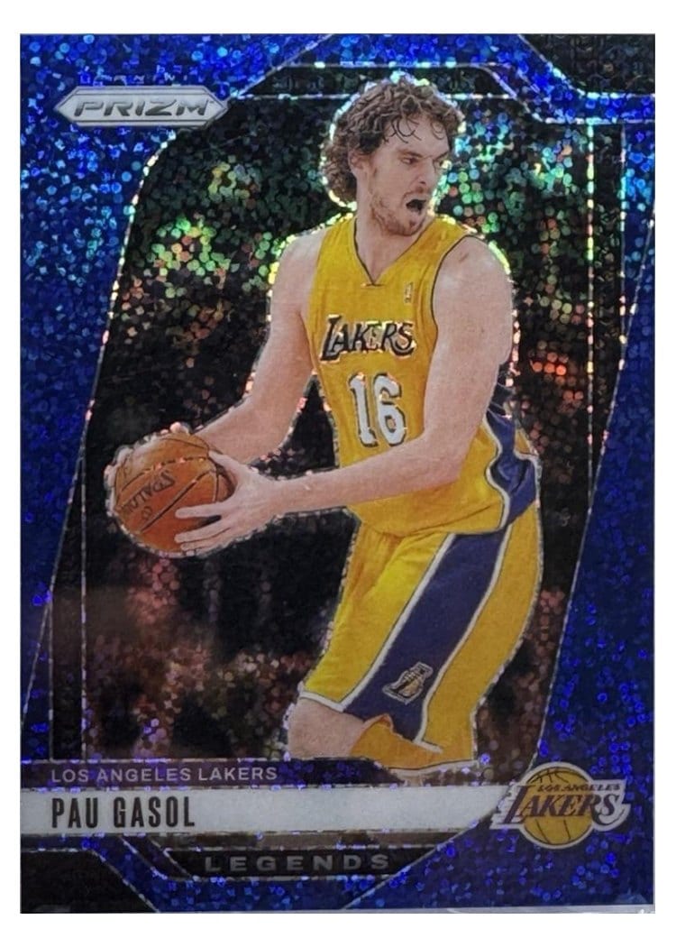 2024-25 Panini Prizm Base Set Pau Gasol #281 card